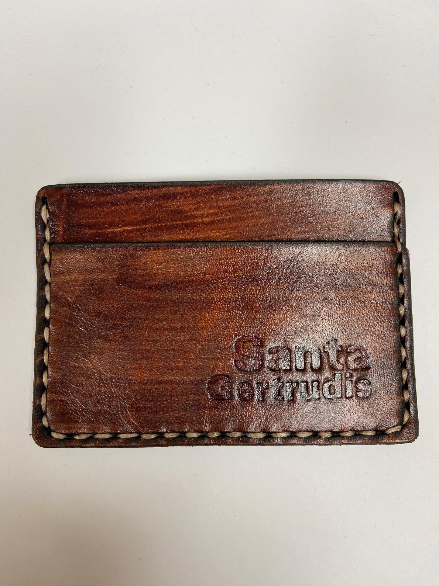 Santa Gertrudis Leather Card Wallet