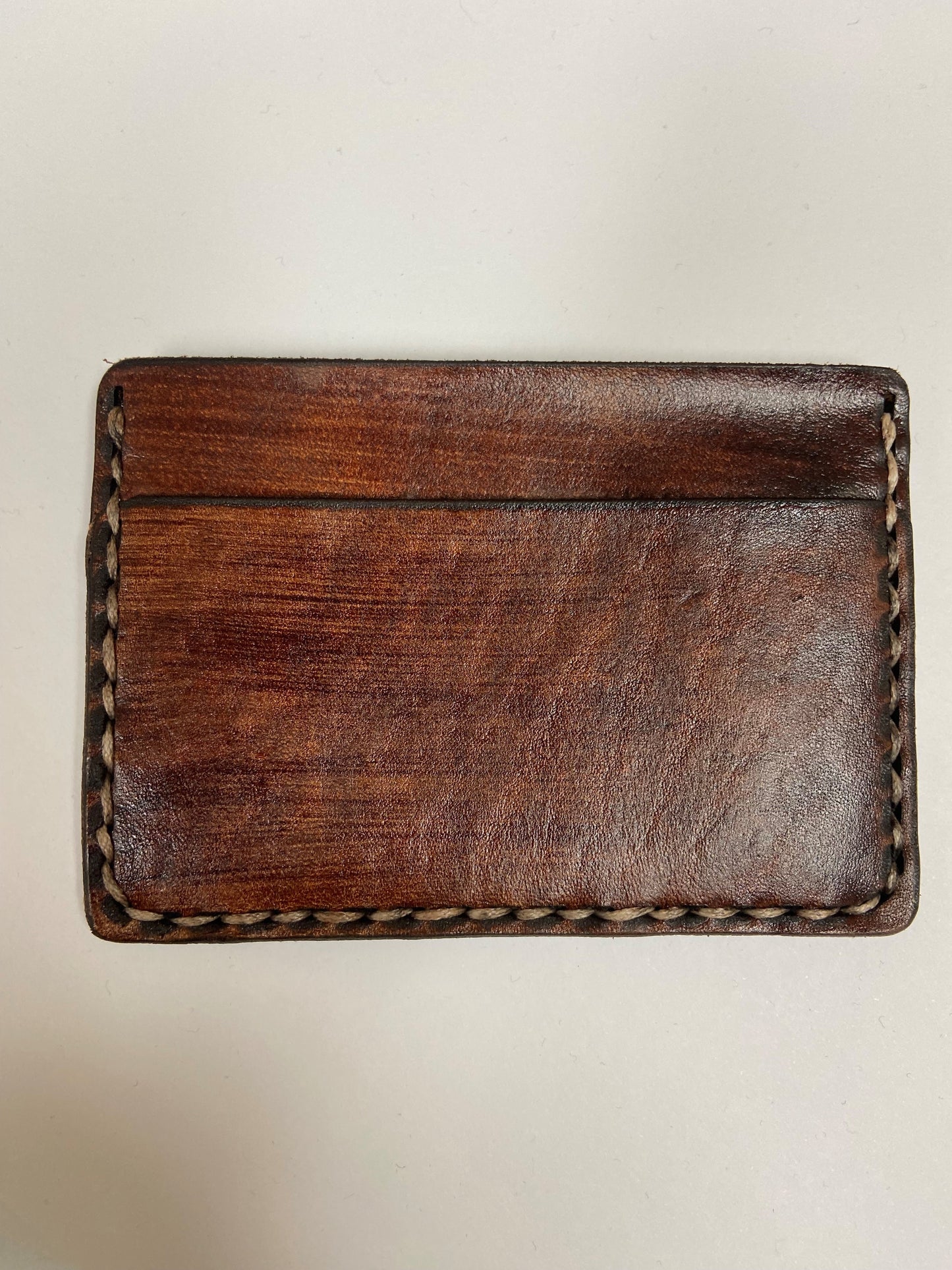Santa Gertrudis Leather Card Wallet