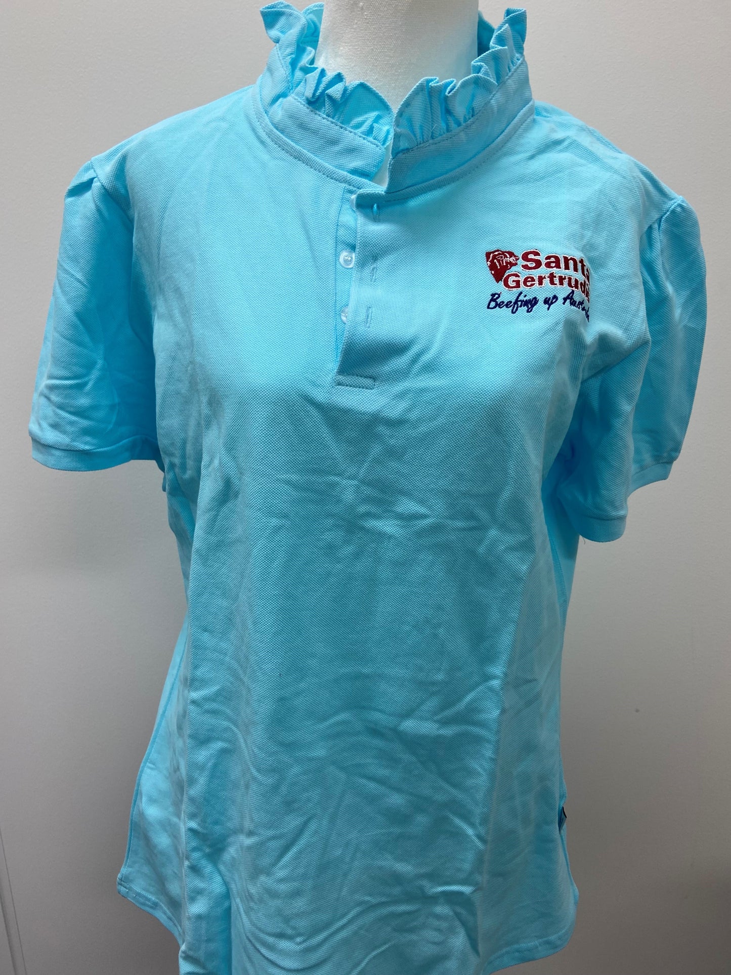 Embellished Collar Polo Shirt - Kids and Ladies