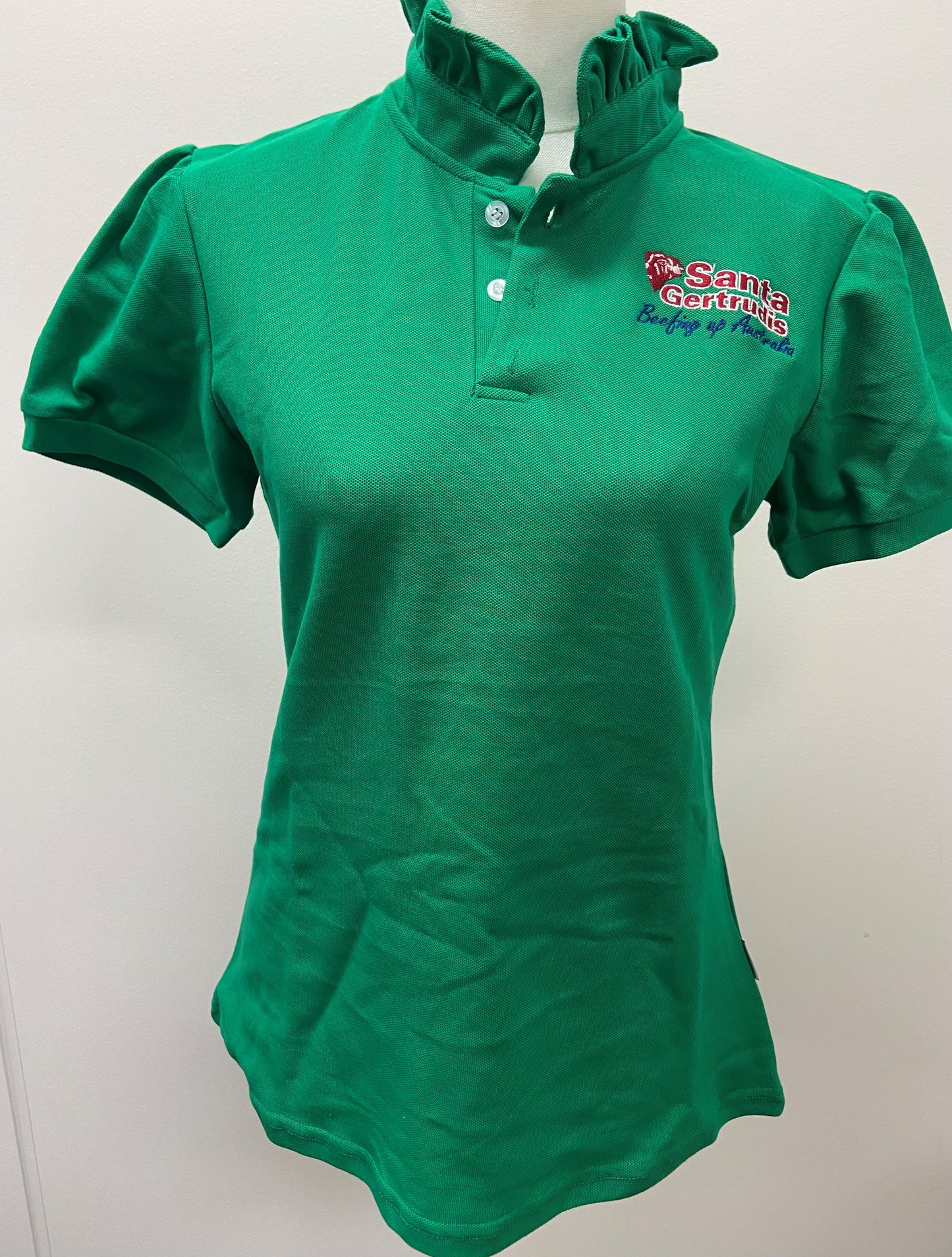Embellished Collar Polo Shirt - Kids and Ladies