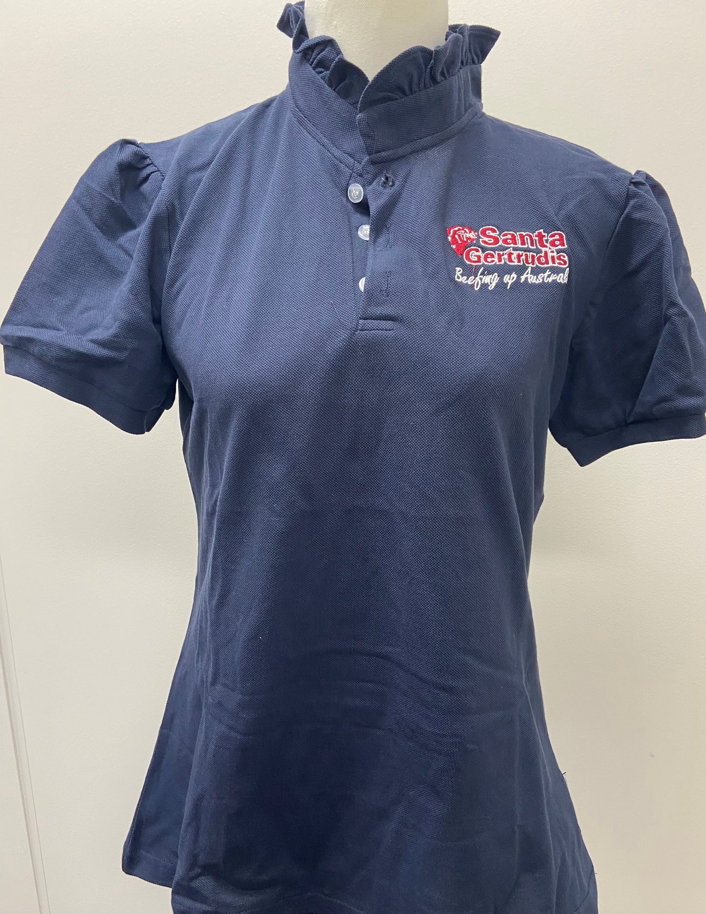 Embellished Collar Polo Shirt - Kids and Ladies