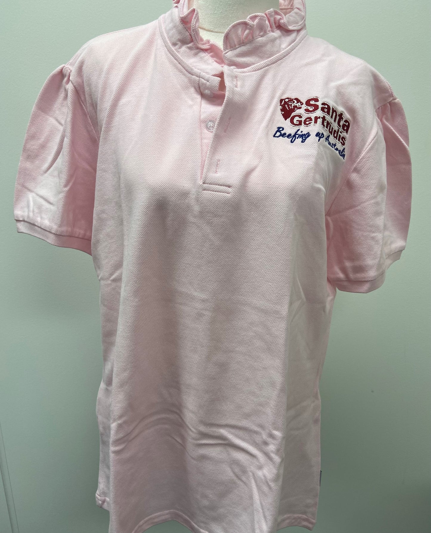 Embellished Collar Polo Shirt - Kids and Ladies