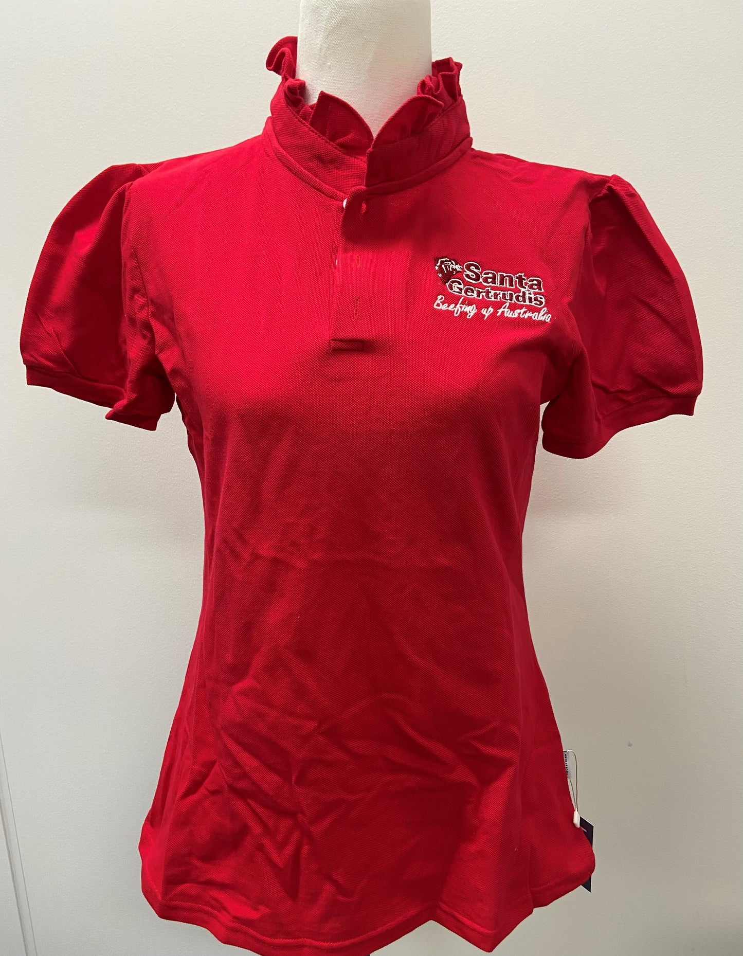 Embellished Collar Polo Shirt - Kids and Ladies