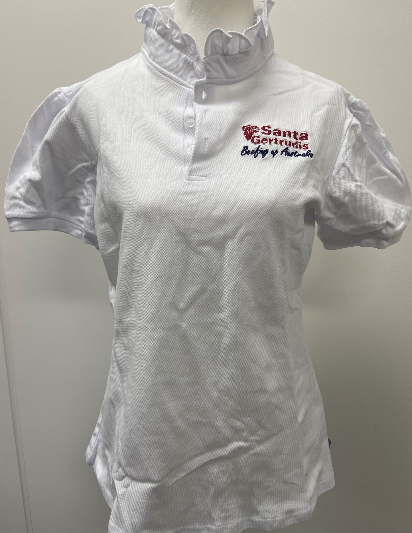 Embellished Collar Polo Shirt - Kids and Ladies