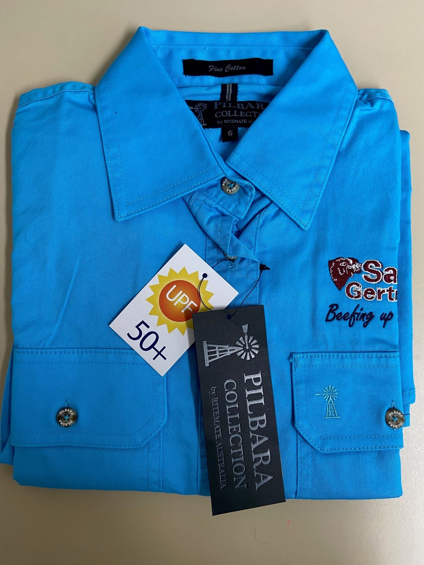 Half Button Workshirt - Mens and Ladies - CLEARANCE