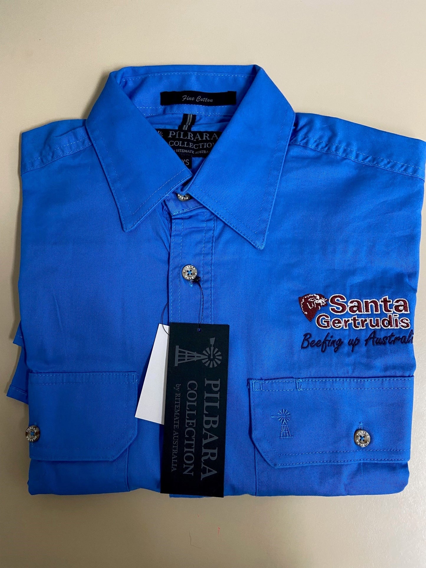 Half Button Workshirt - Mens and Ladies - CLEARANCE