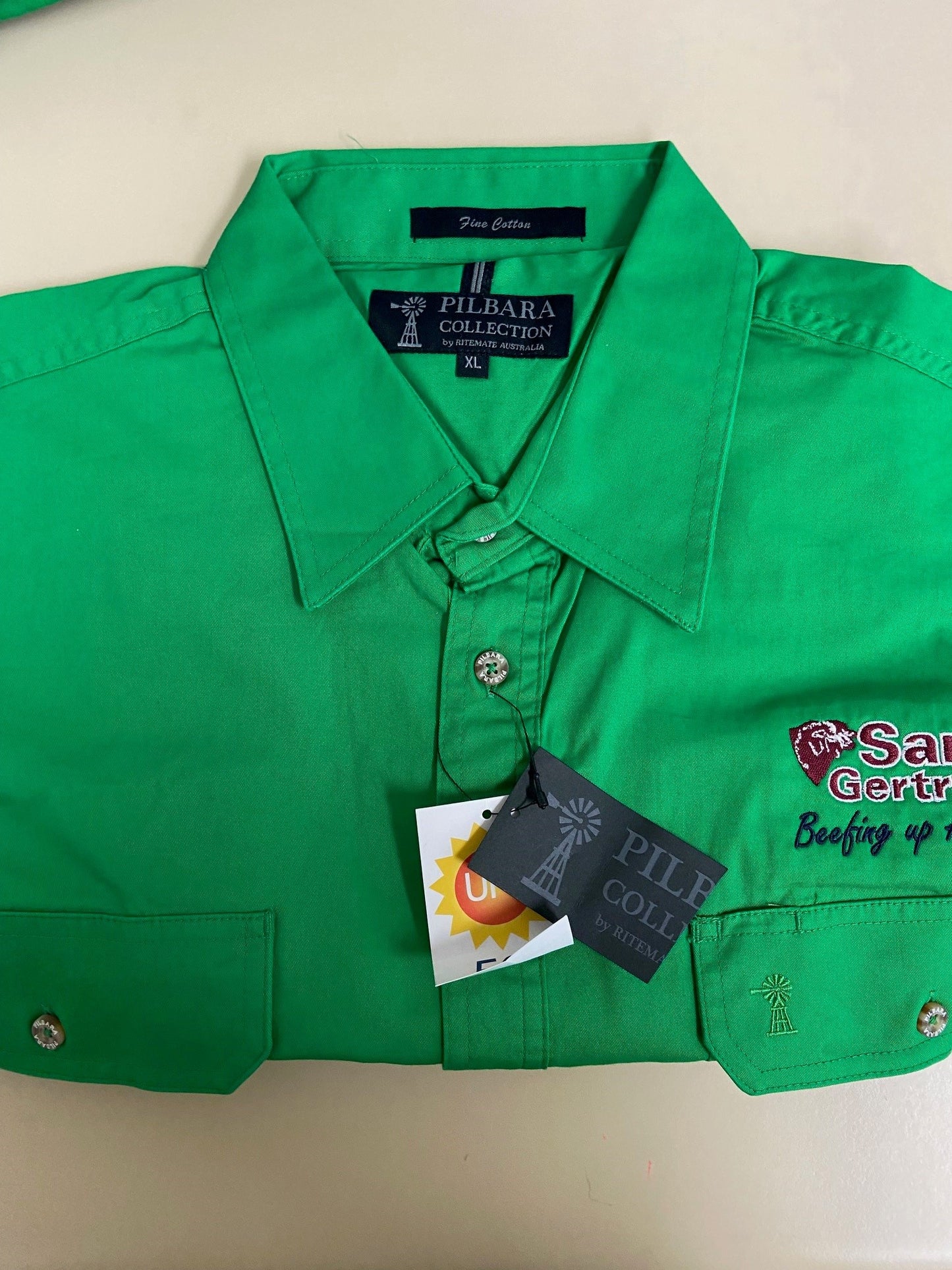 Half Button Workshirt - Mens and Ladies - CLEARANCE