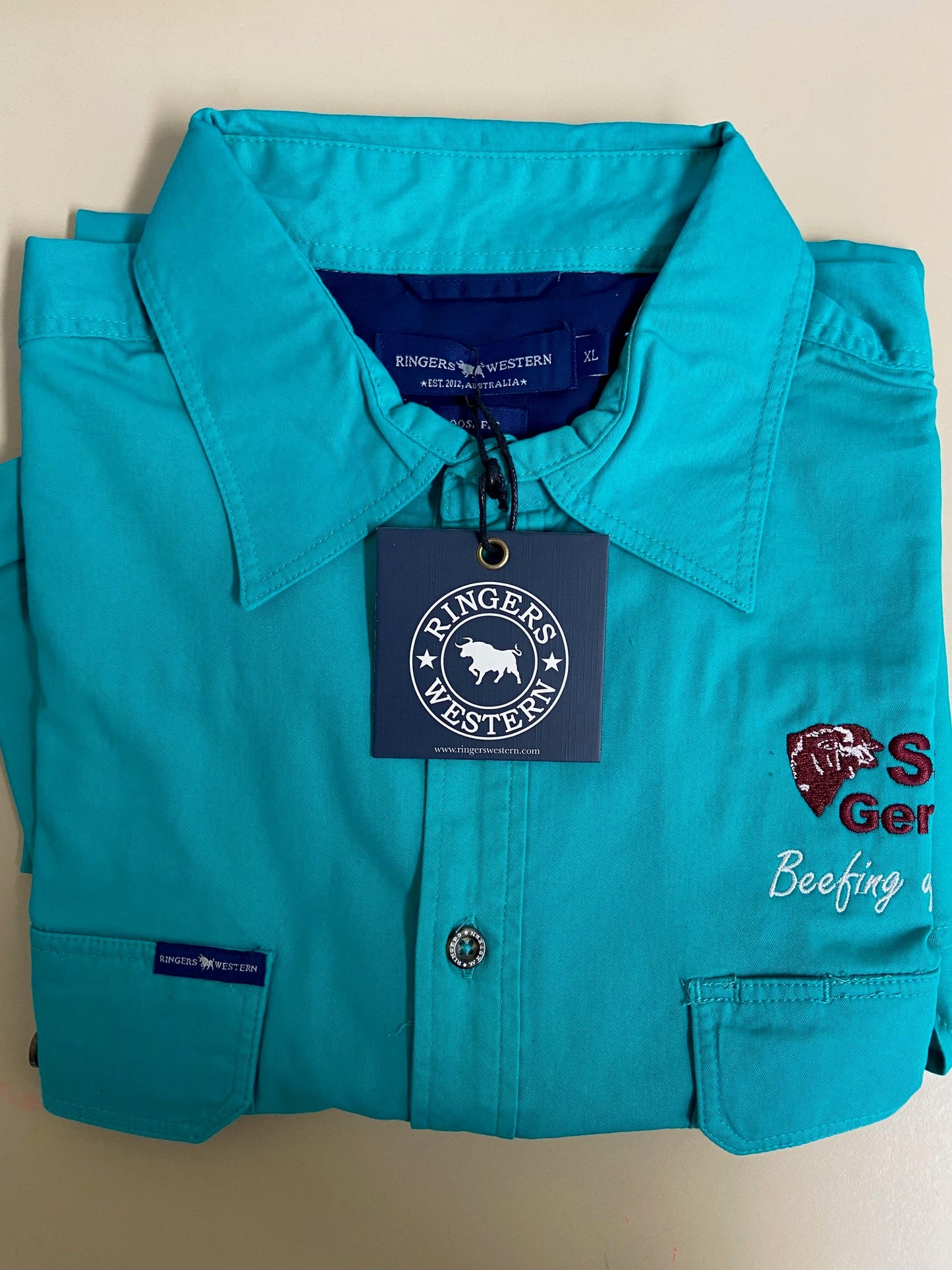 Half Button Workshirt - Mens and Ladies - CLEARANCE