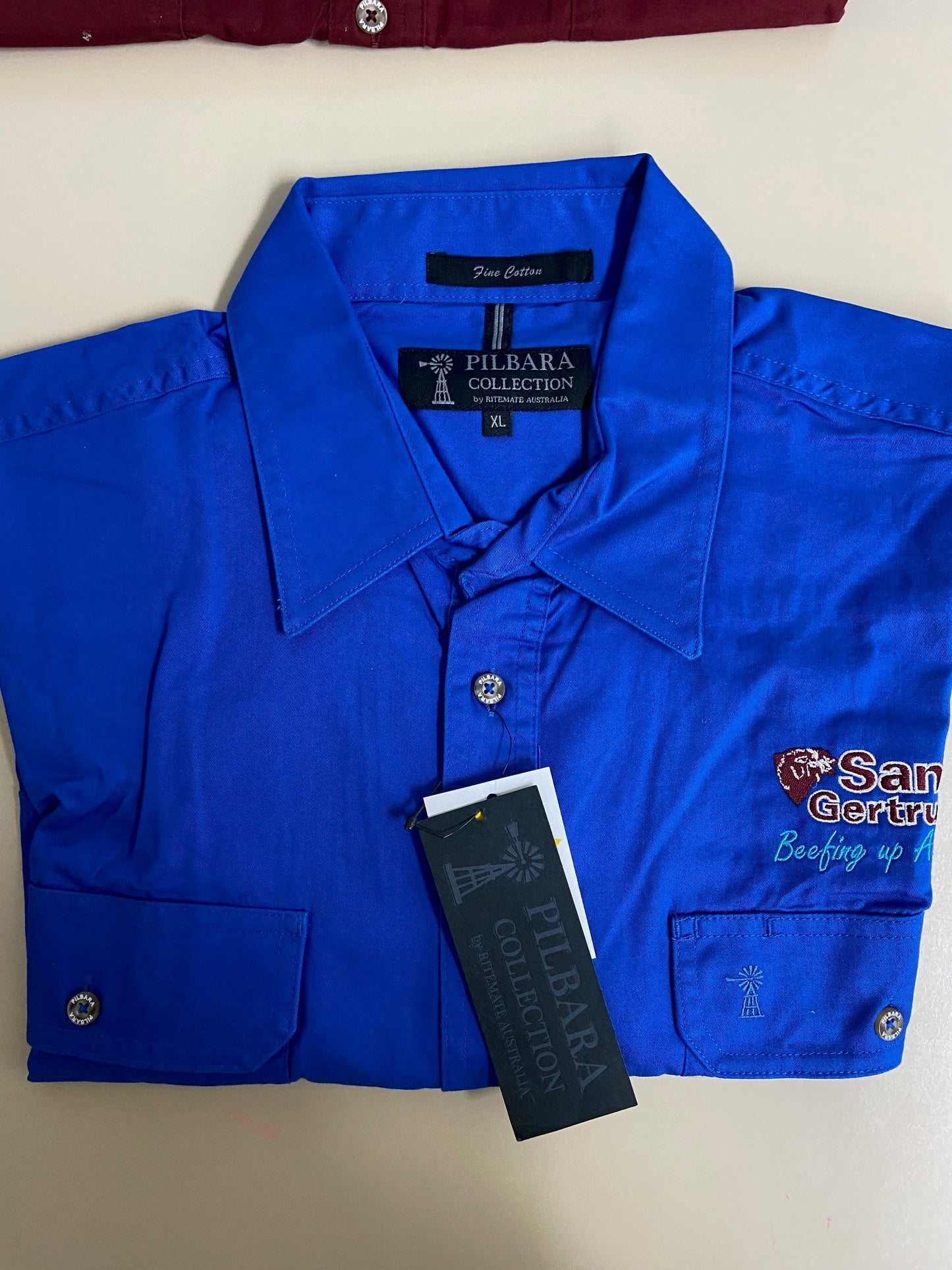 Half Button Workshirt - Mens and Ladies - CLEARANCE