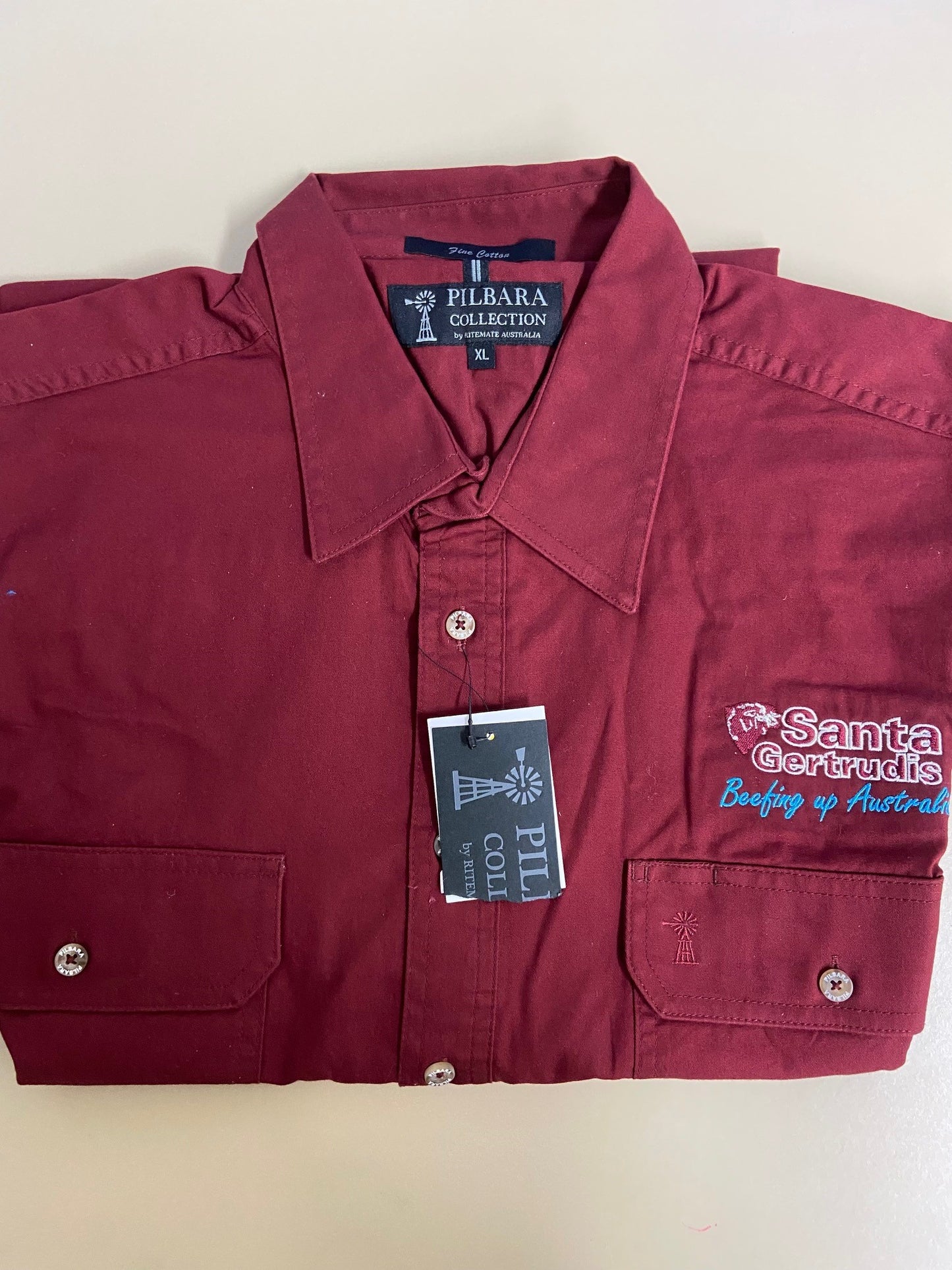 Half Button Workshirt - Mens and Ladies - CLEARANCE