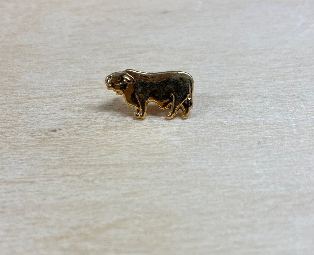 Bull Tie Pin - Multiple Styles