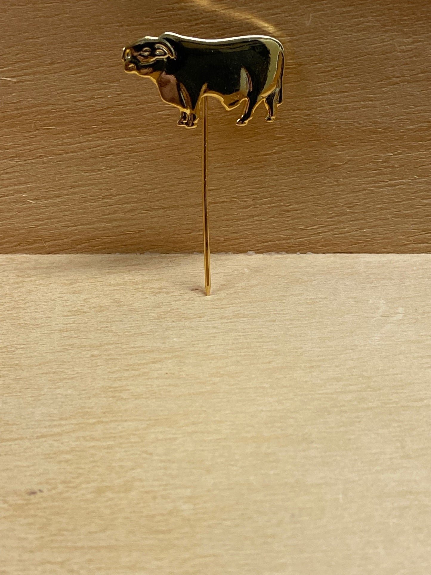 Bull Tie Pin - Multiple Styles