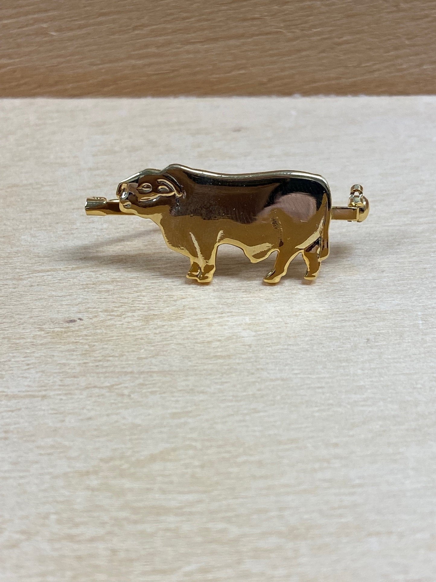 Bull Tie Pin - Multiple Styles