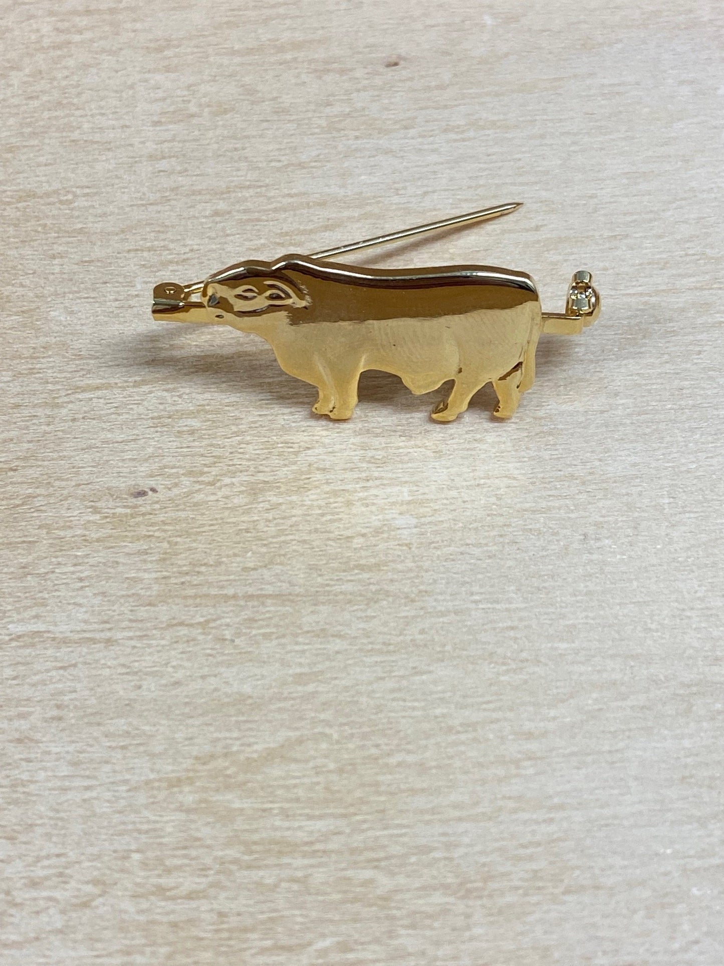 Bull Tie Pin - Multiple Styles