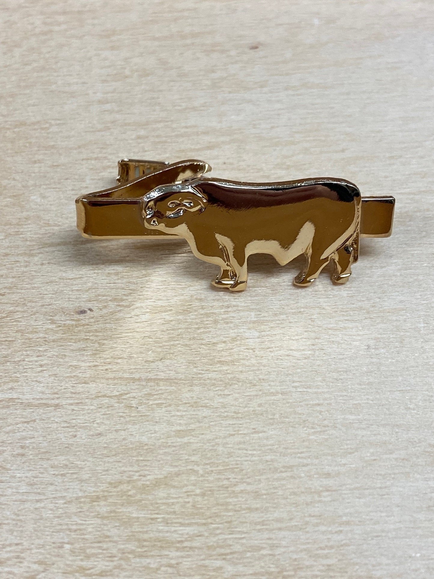 Bull Tie Pin - Multiple Styles