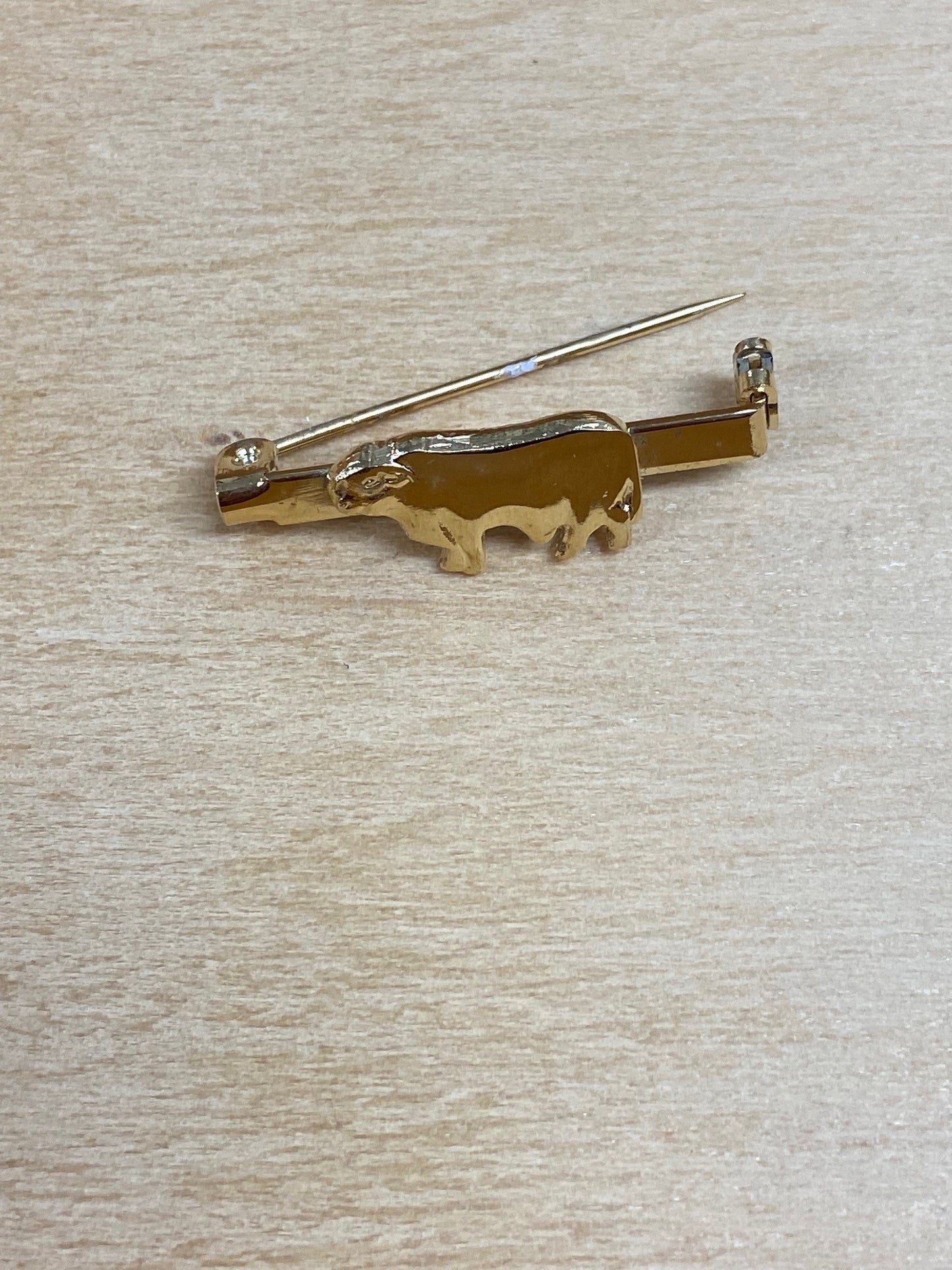 Bull Tie Pin - Multiple Styles