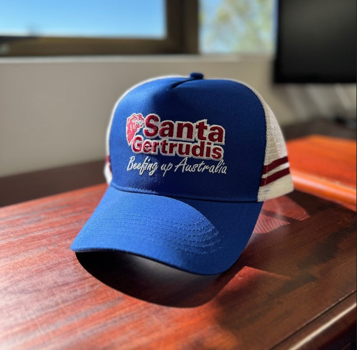 Santa Gertrudis Cap - Trucker Style