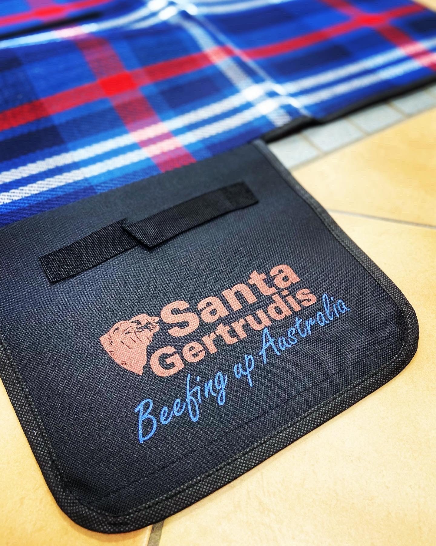 Santa Gertrudis Picnic Blanket