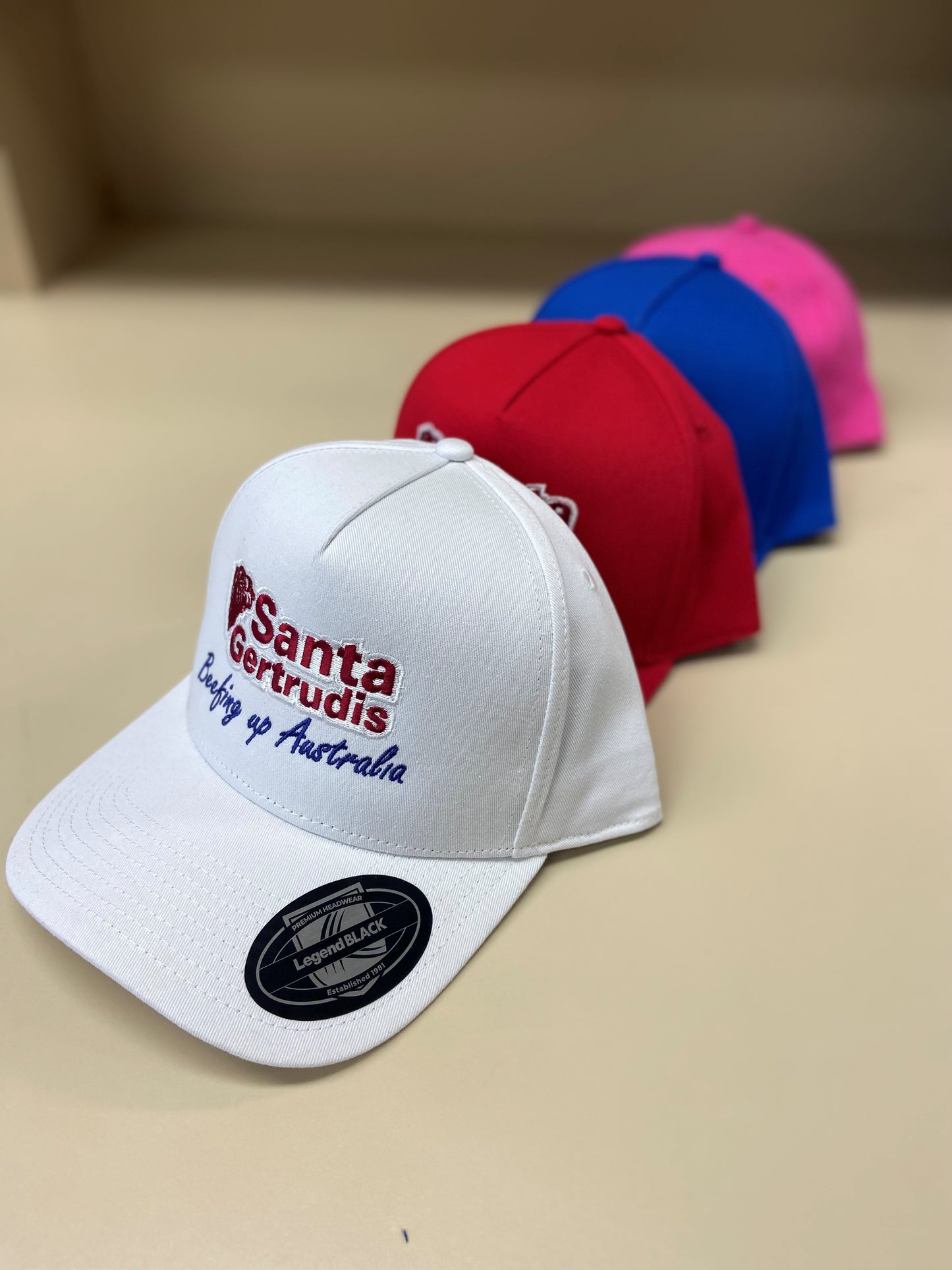 Santa Gertrudis Cap - 100% Cotton