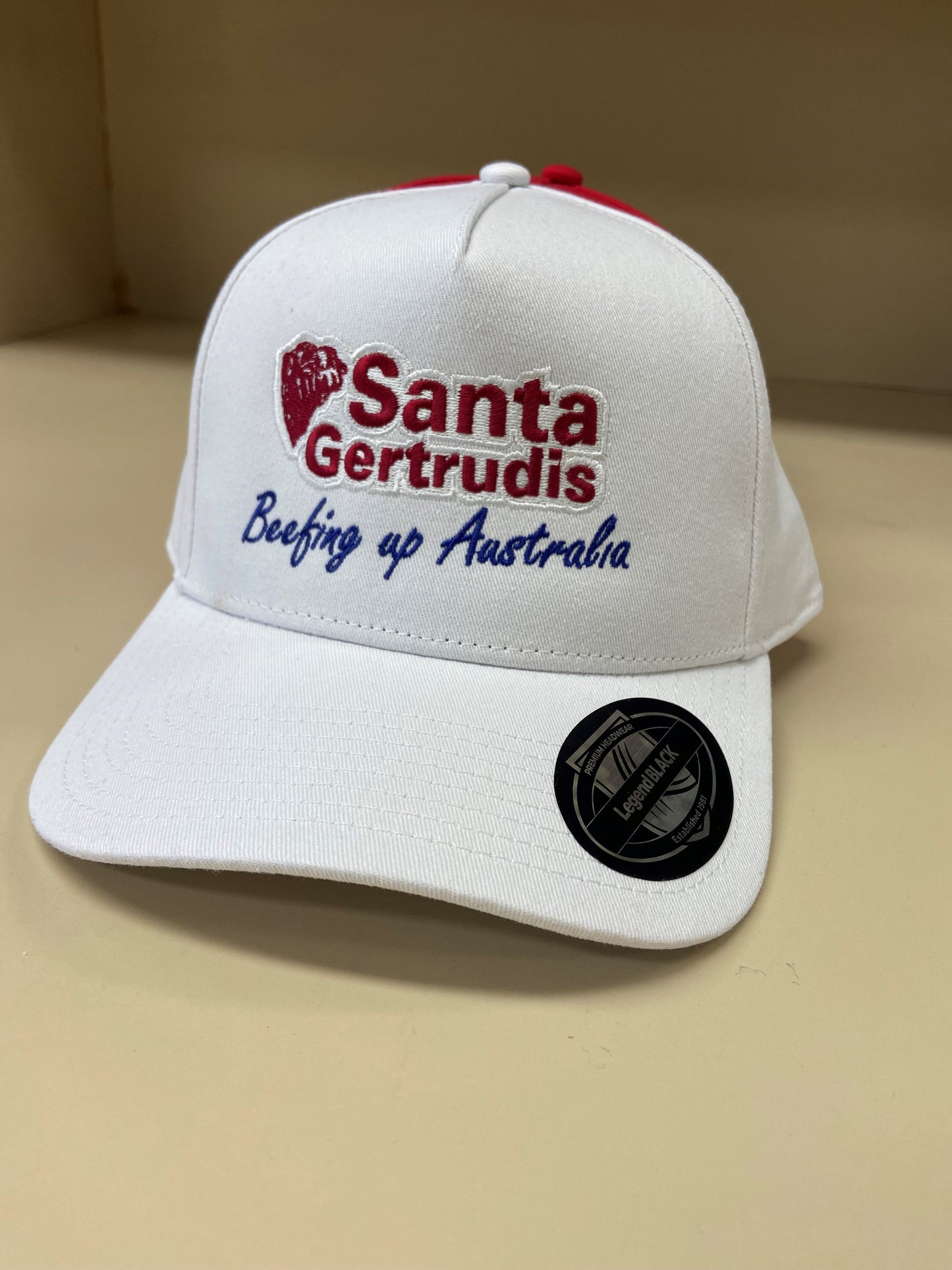 Santa Gertrudis Cap - 100% Cotton