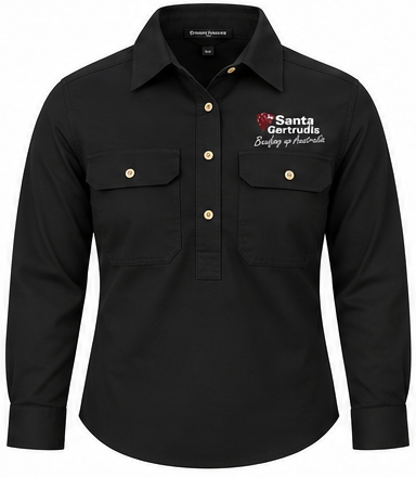 Women's Closed Front Work Shirt - Christmas 2026 Order