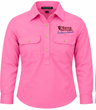 Women's Closed Front Work Shirt - Christmas 2026 Order