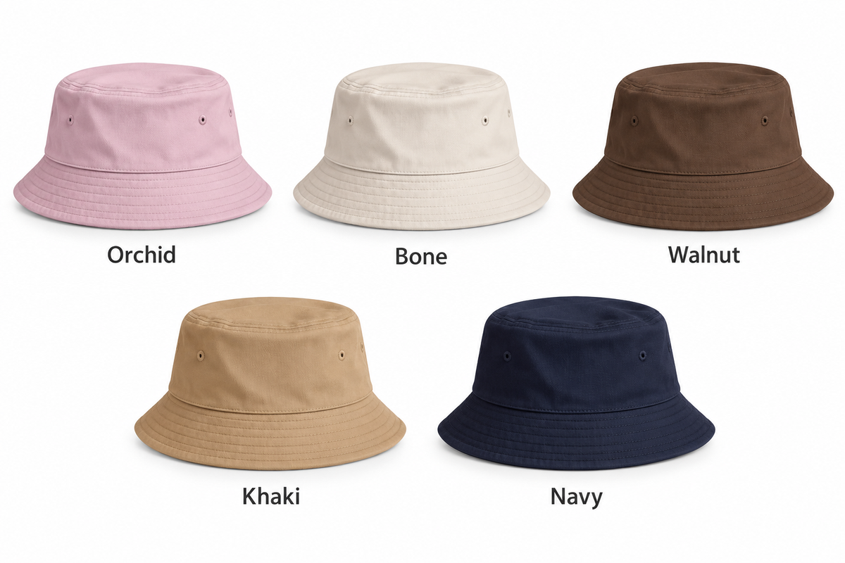 Santa Gertrudis Bucket Hat