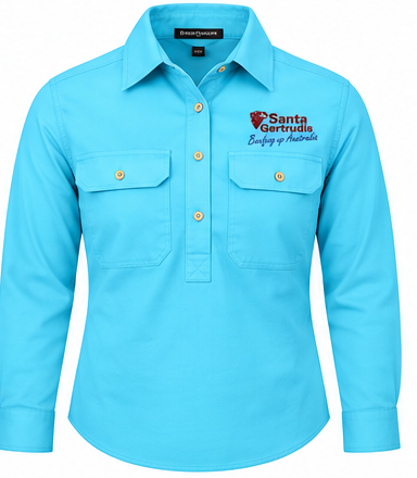 Women's Closed Front Work Shirt - Christmas 2026 Order