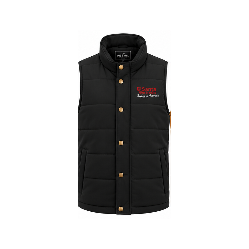 Men's Pilbara Padded Vest - Christmas 2026 Order