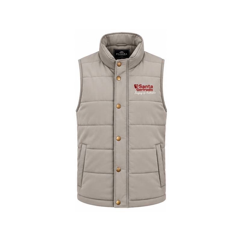 Men's Pilbara Padded Vest - Christmas 2026 Order