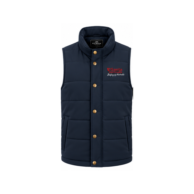 Men's Pilbara Padded Vest - Christmas 2026 Order