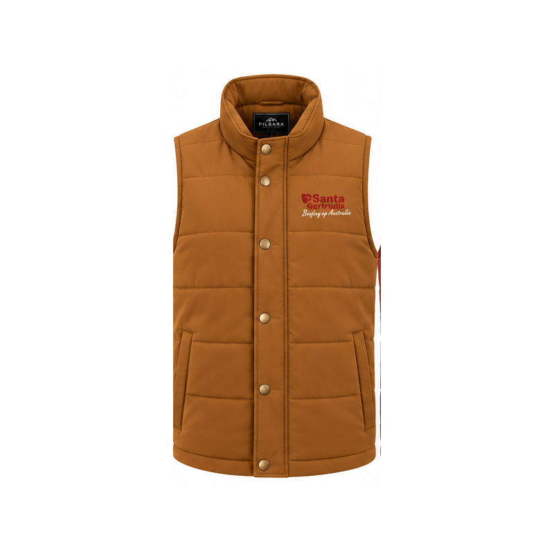 Men's Pilbara Padded Vest - Christmas 2026 Order