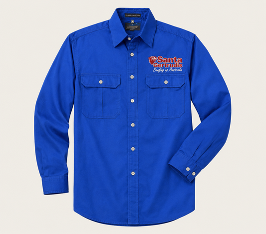 Work Shirt - Mens full button