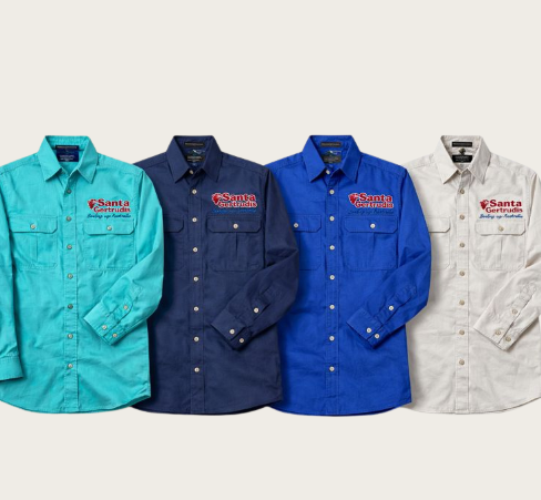 Work Shirt (Mens) Full button