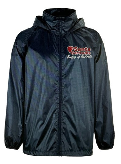 Lightweight Rain Jacket (Navy)