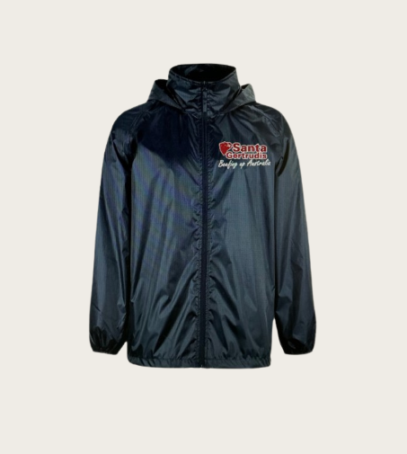 Lightweight Rain Jacket (Navy)