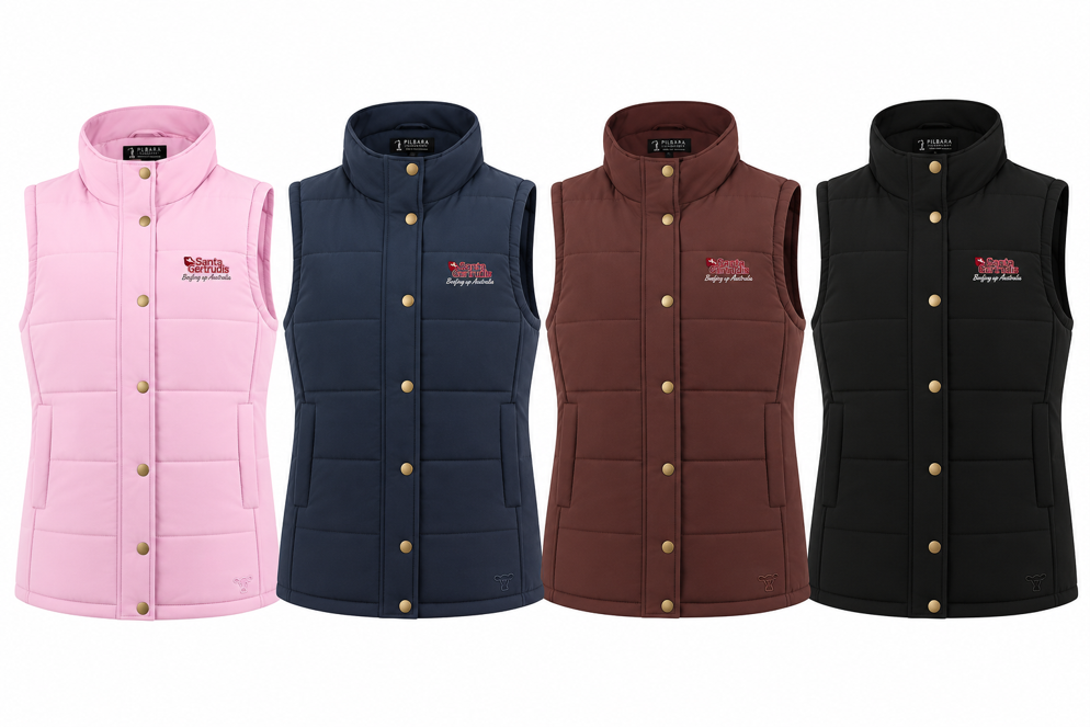 Women's Pilbara Padded Vest - Christmas 2026 Order