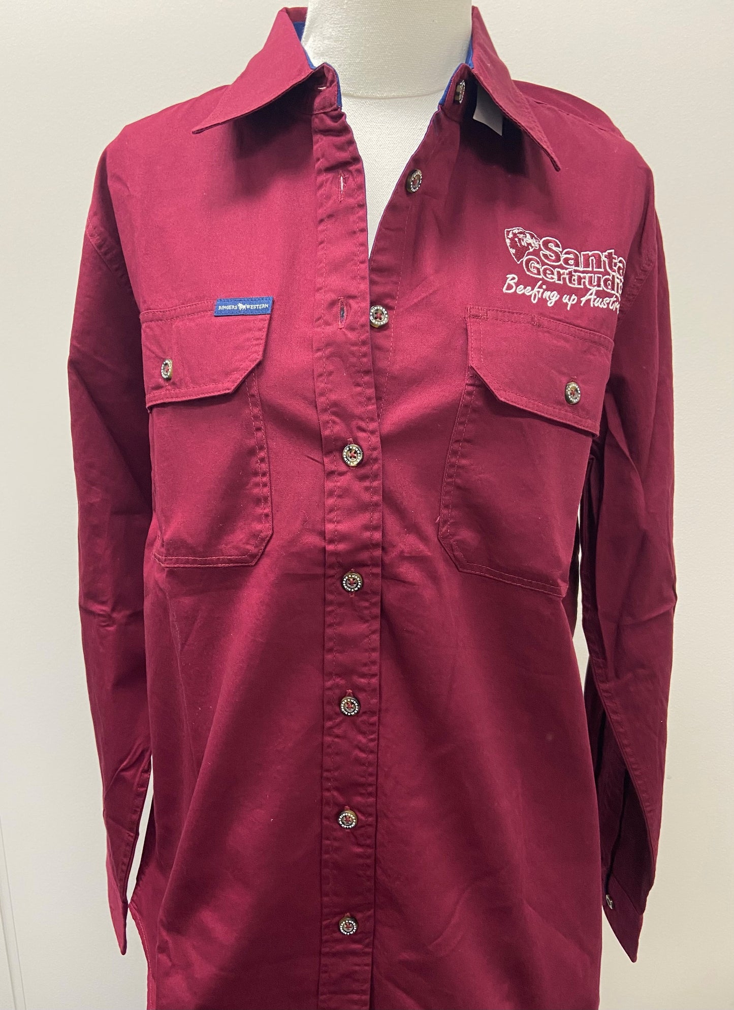 Half Button Workshirt - Mens and Ladies